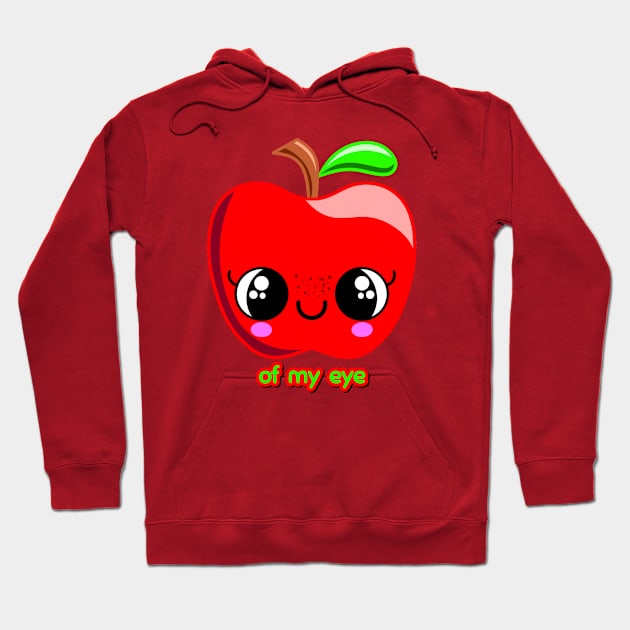 Apple of my eye Hoodie by RD Doodles